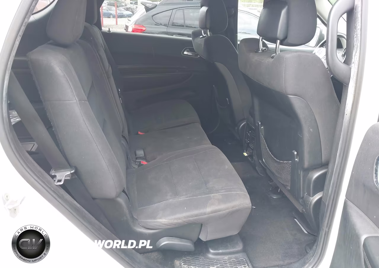2011 Dodge Durango Crew VIN:1D4RE4GG6BC634596 - 8