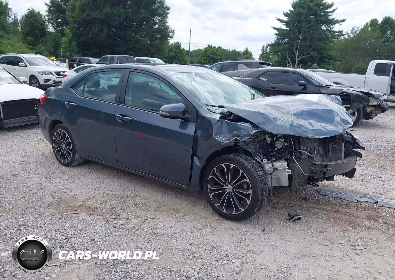 2015 Toyota Corolla S Premium – zdjęcie 1 z 16