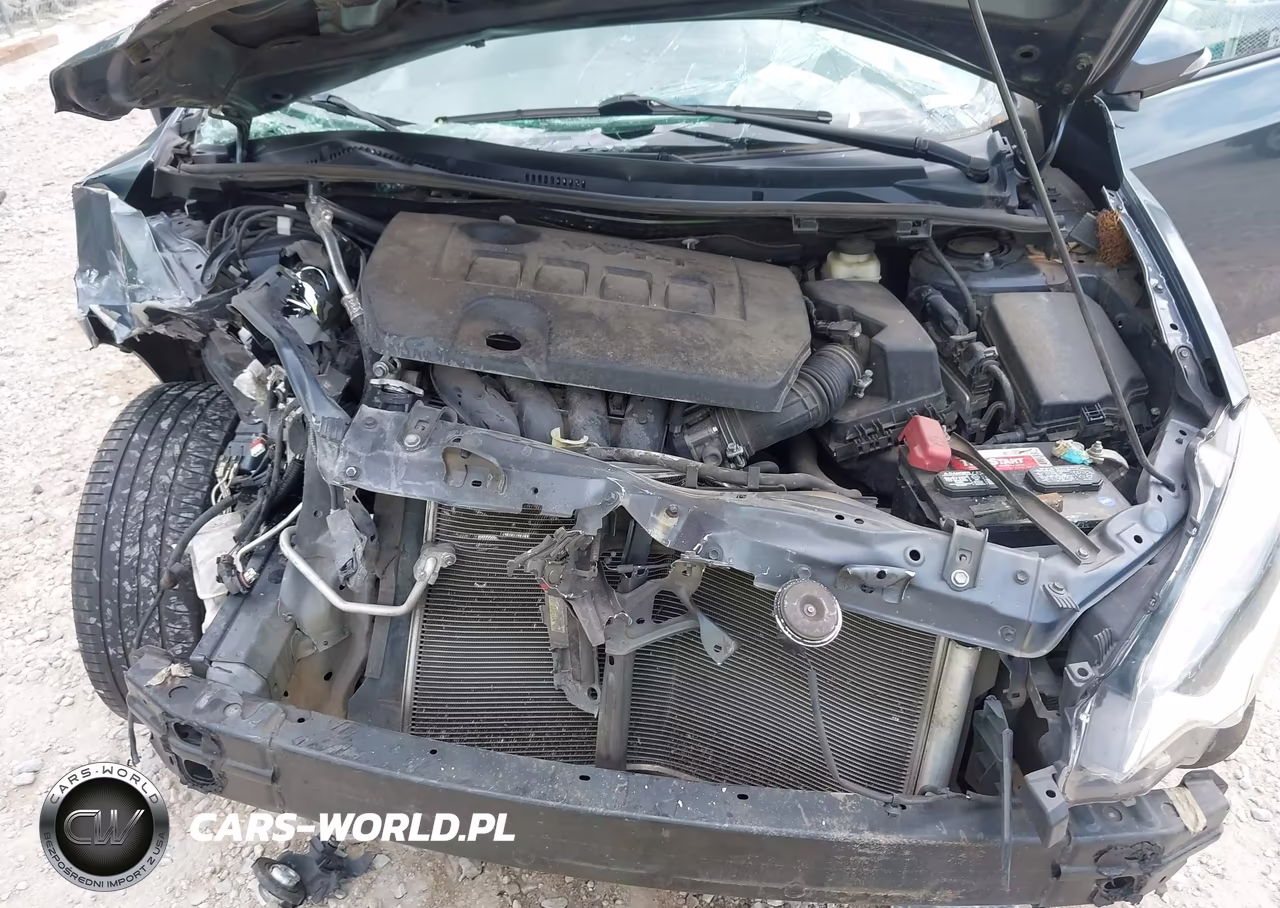 2015 Toyota Corolla S Premium VIN:5YFBURHE1FP189175 - 10