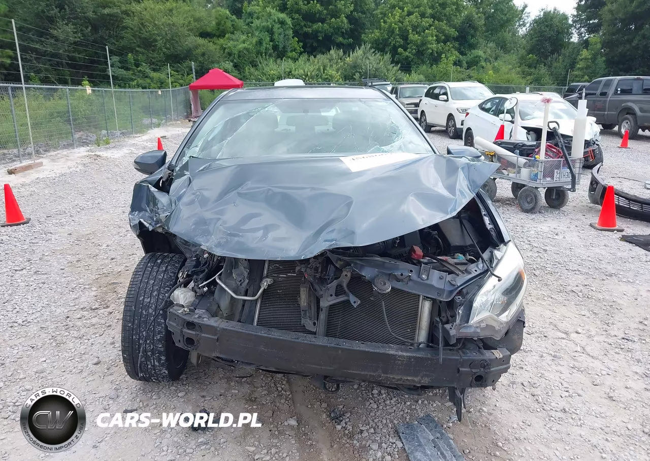 2015 Toyota Corolla S Premium VIN:5YFBURHE1FP189175 - 12