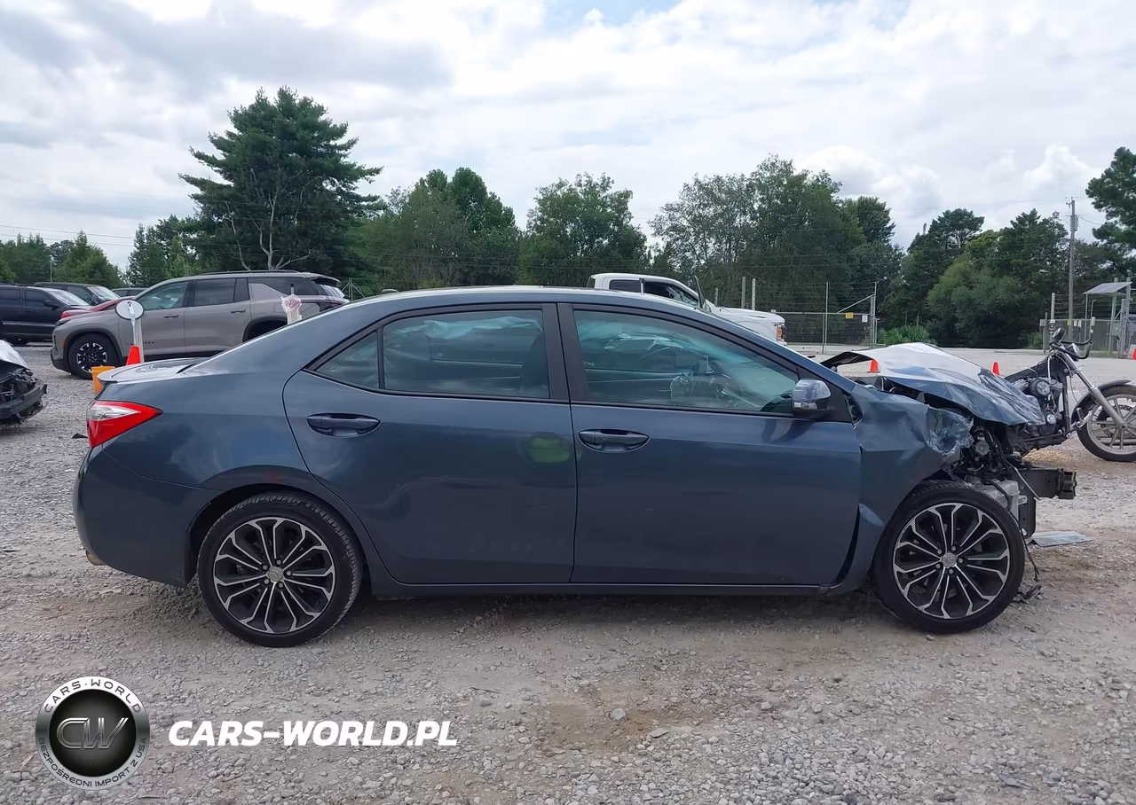 2015 Toyota Corolla S Premium VIN:5YFBURHE1FP189175 - 13