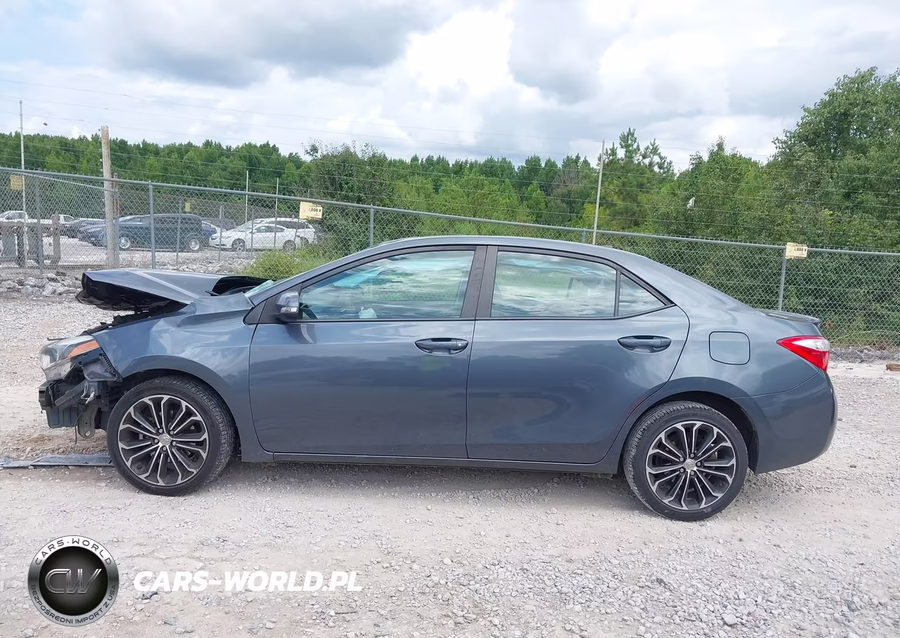 2015 Toyota Corolla S Premium VIN:5YFBURHE1FP189175 - 14