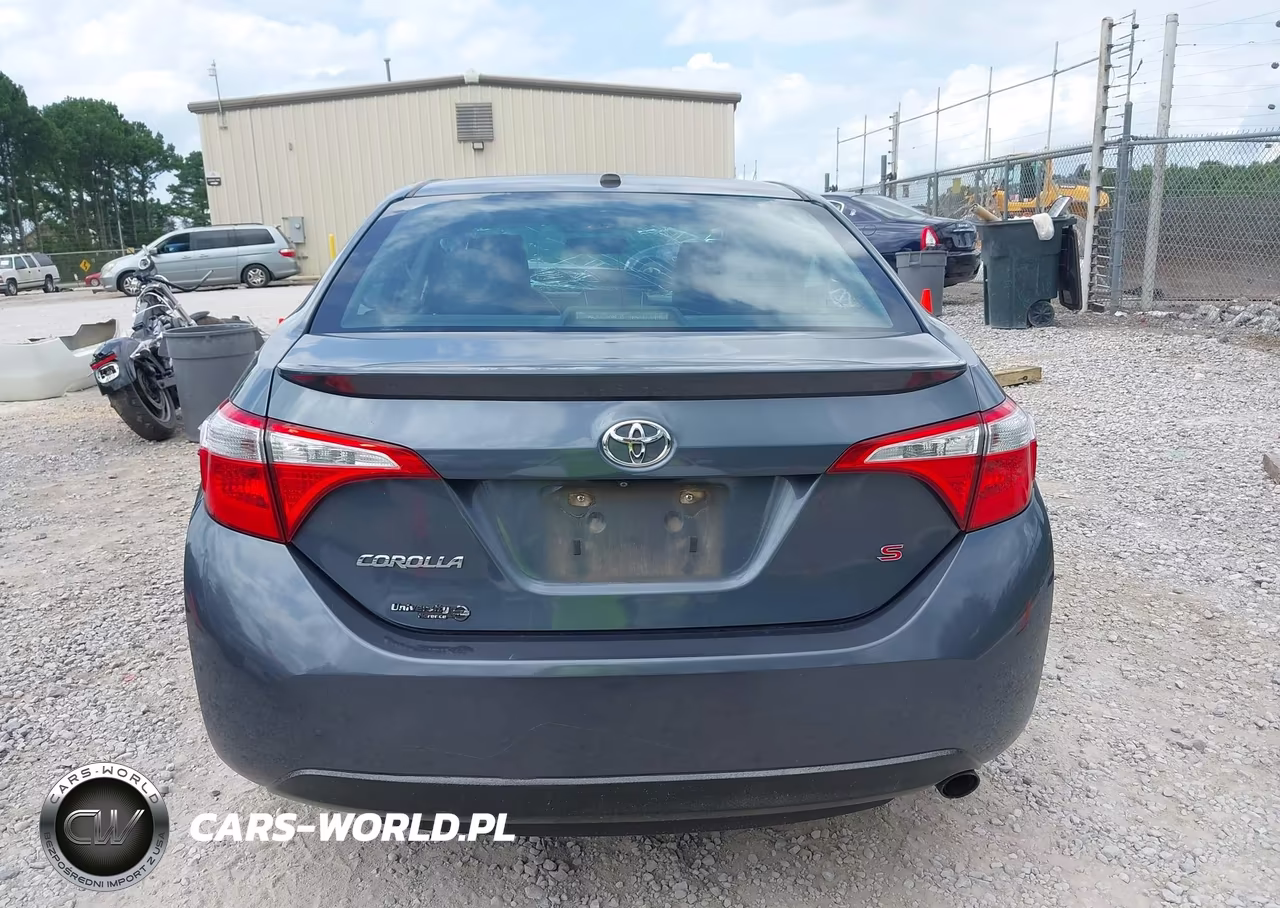 2015 Toyota Corolla S Premium VIN:5YFBURHE1FP189175 - 16