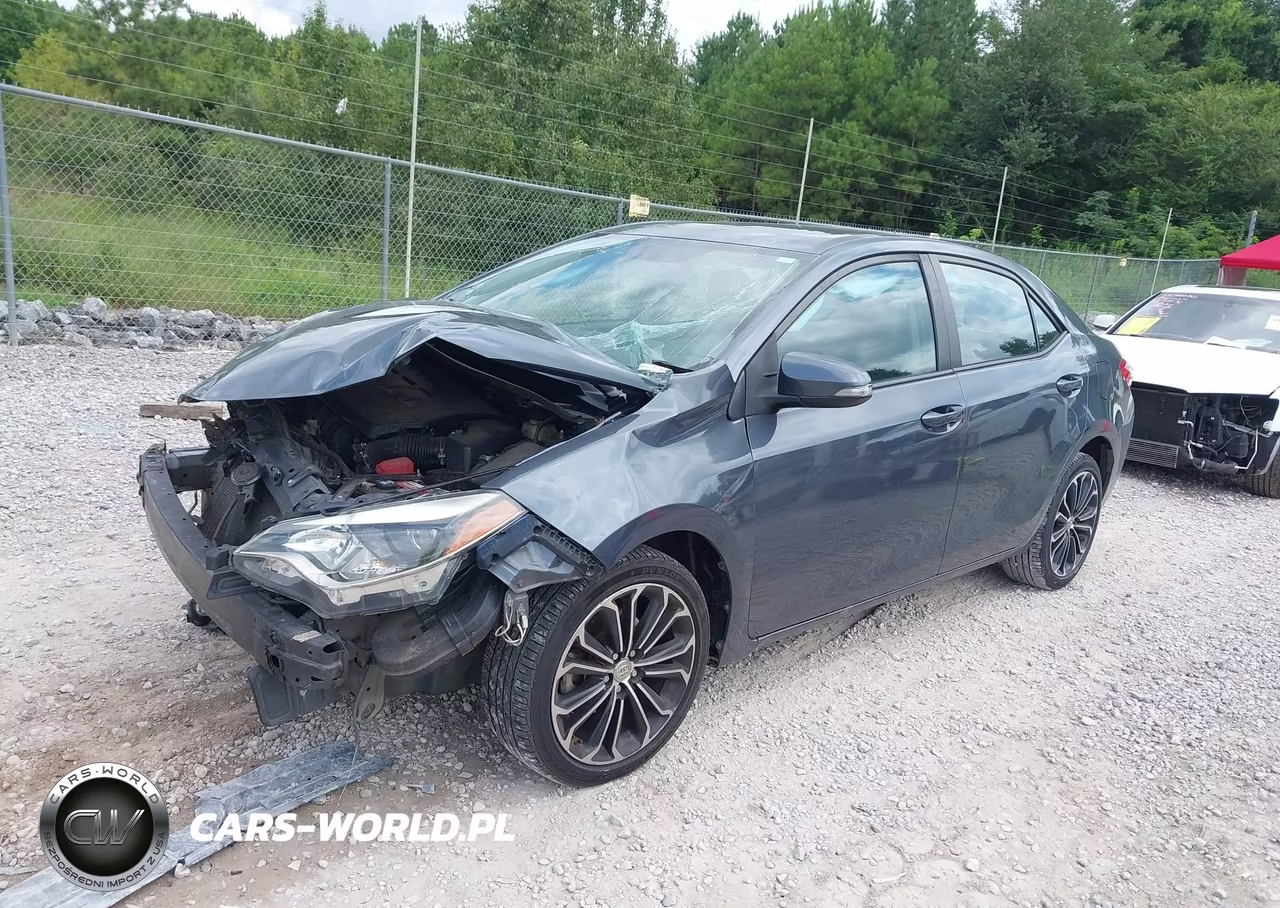 2015 Toyota Corolla S Premium VIN:5YFBURHE1FP189175 - 2