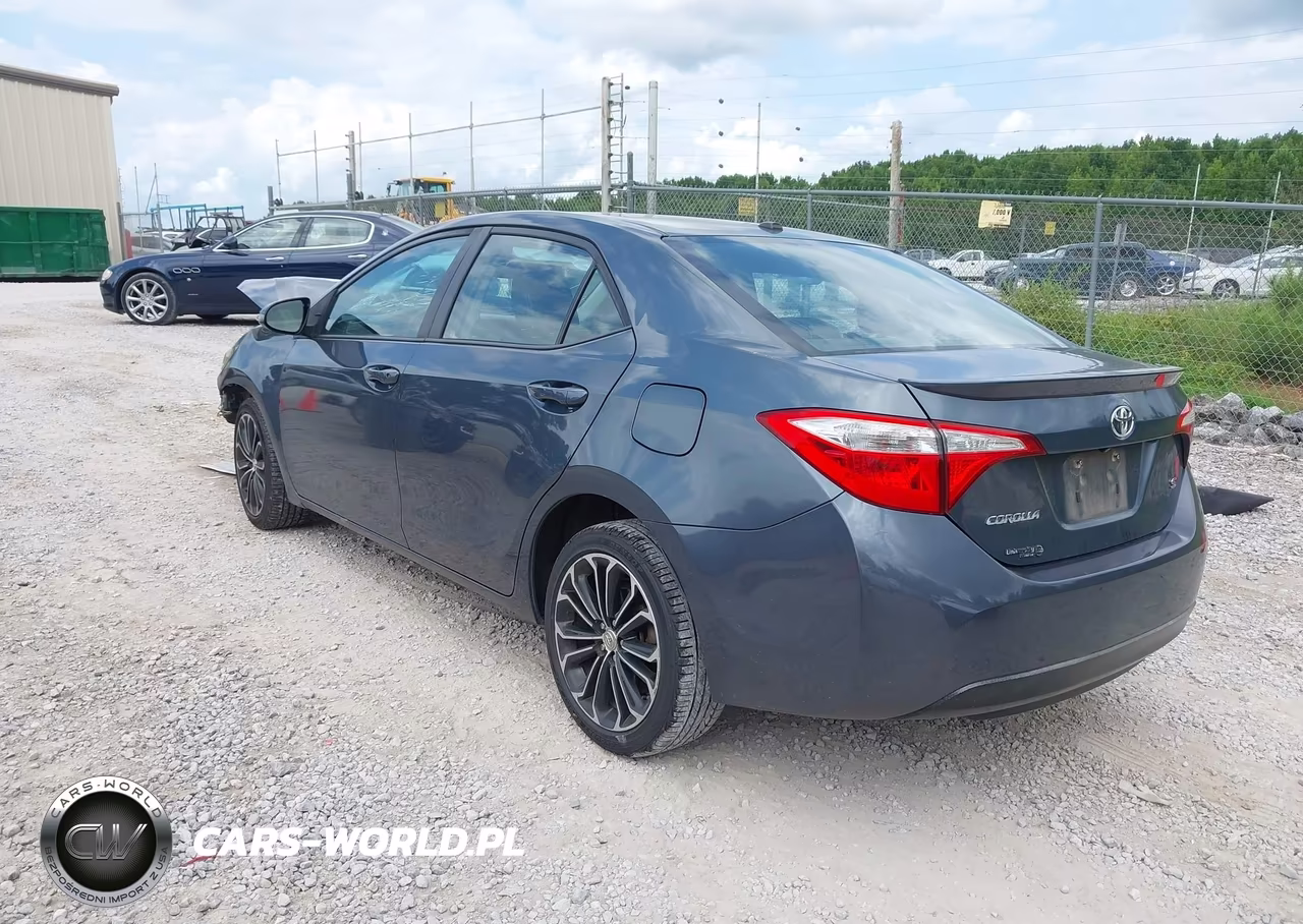 2015 Toyota Corolla S Premium VIN:5YFBURHE1FP189175 - 3