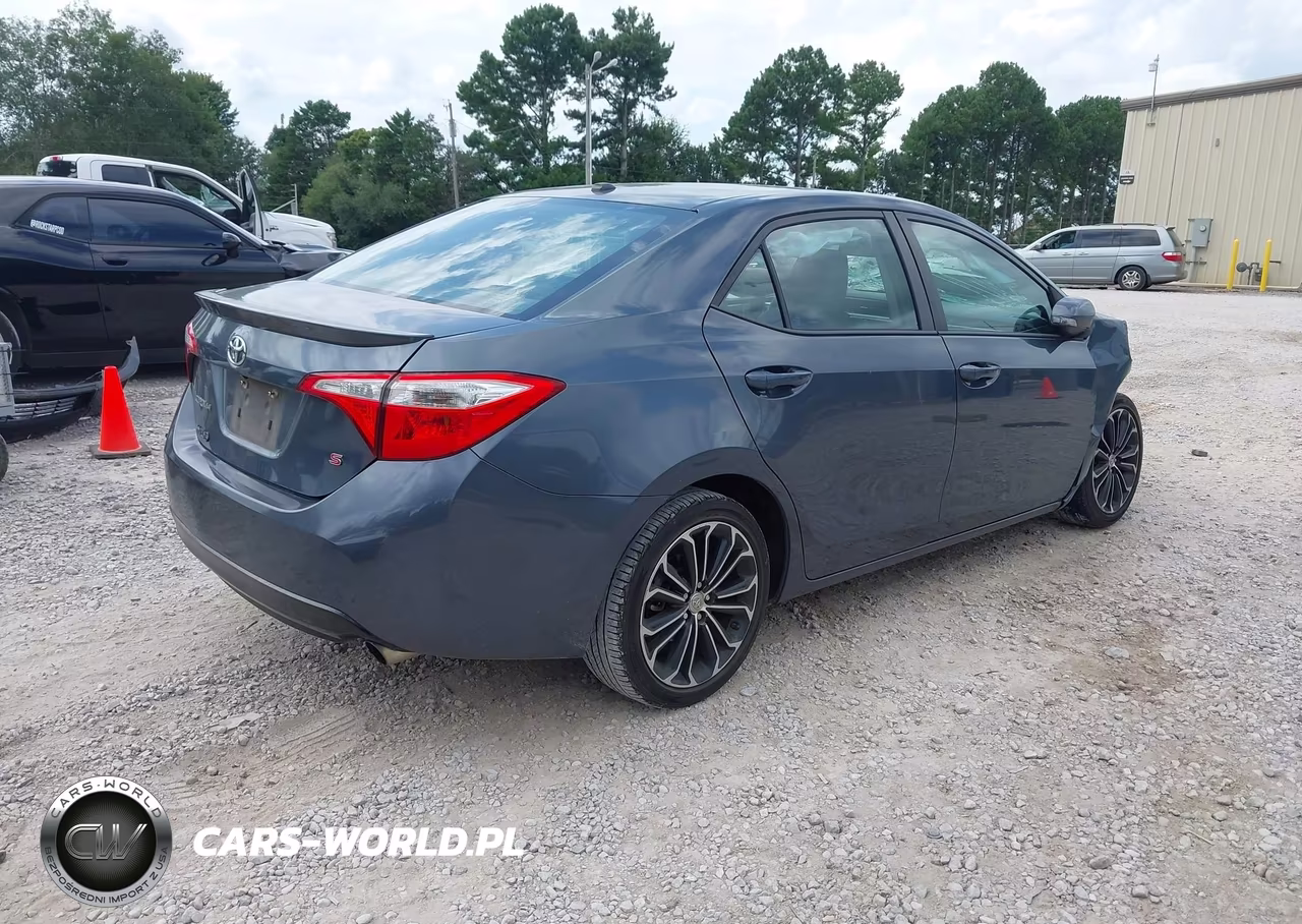 2015 Toyota Corolla S Premium VIN:5YFBURHE1FP189175 - 4