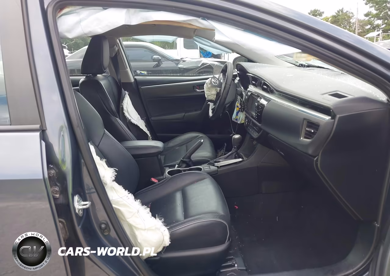 2015 Toyota Corolla S Premium VIN:5YFBURHE1FP189175 - 5