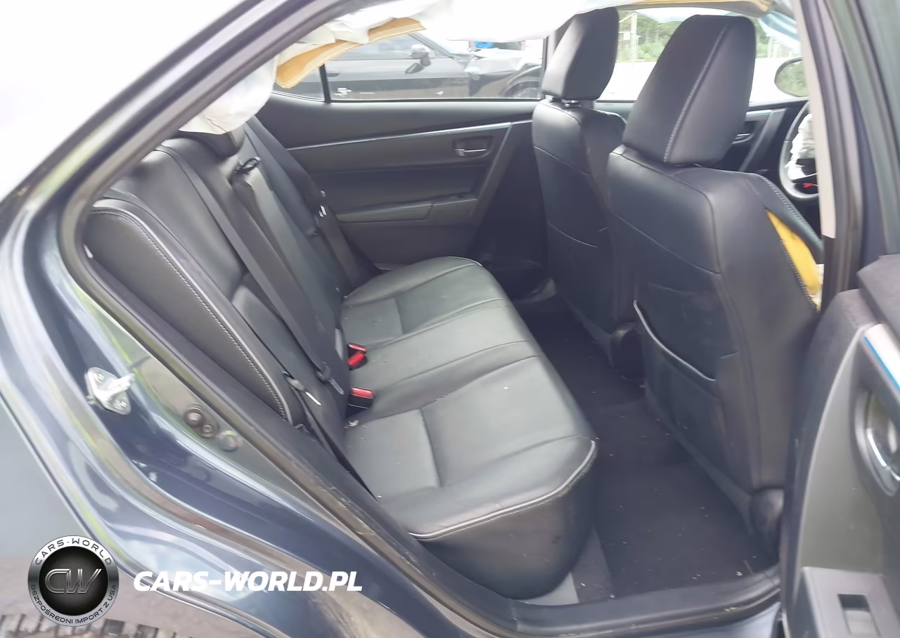 2015 Toyota Corolla S Premium VIN:5YFBURHE1FP189175 - 8