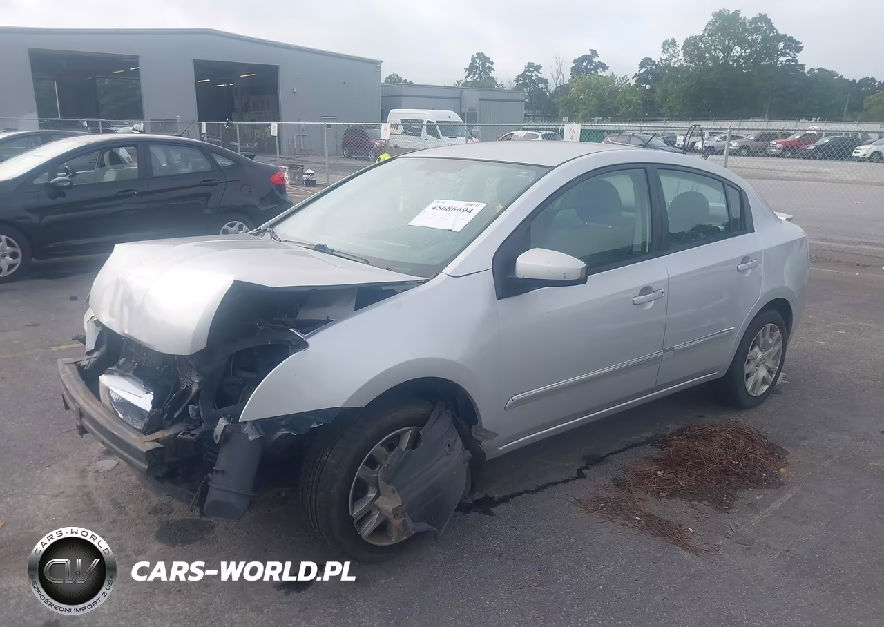 2011 Nissan Sentra 2.0S VIN:3N1AB6AP2BL682627 - 2