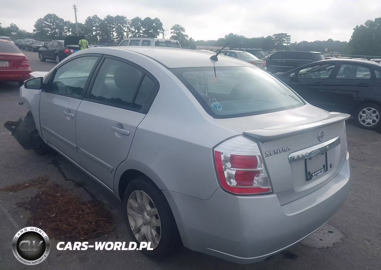 2011 Nissan Sentra 2.0S VIN:3N1AB6AP2BL682627 - 3