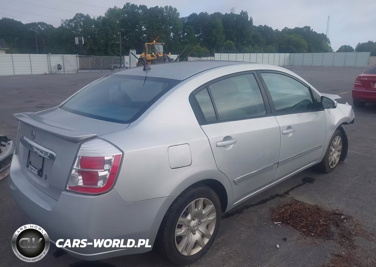 2011 Nissan Sentra 2.0S VIN:3N1AB6AP2BL682627 - 4