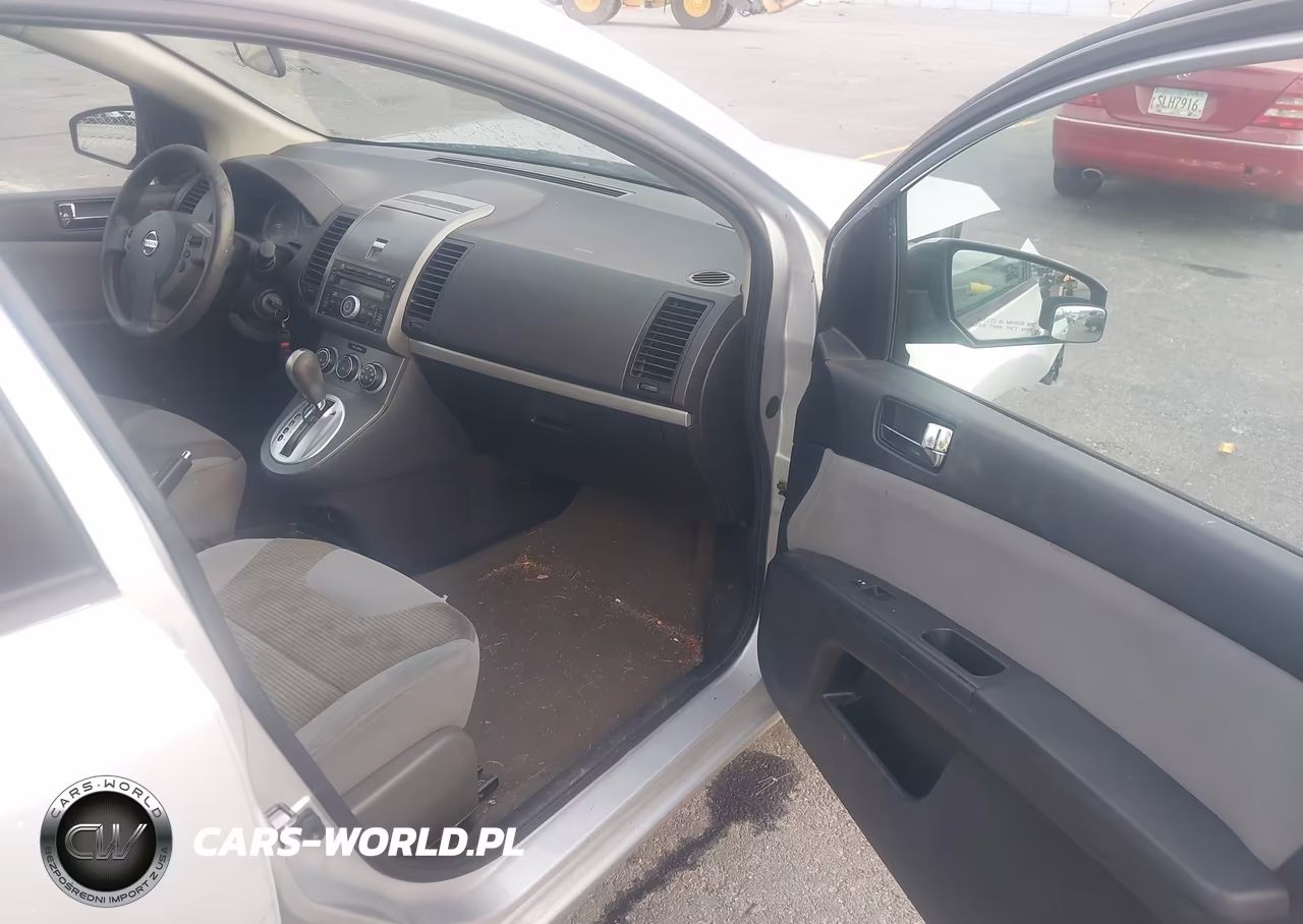 2011 Nissan Sentra 2.0S VIN:3N1AB6AP2BL682627 - 5