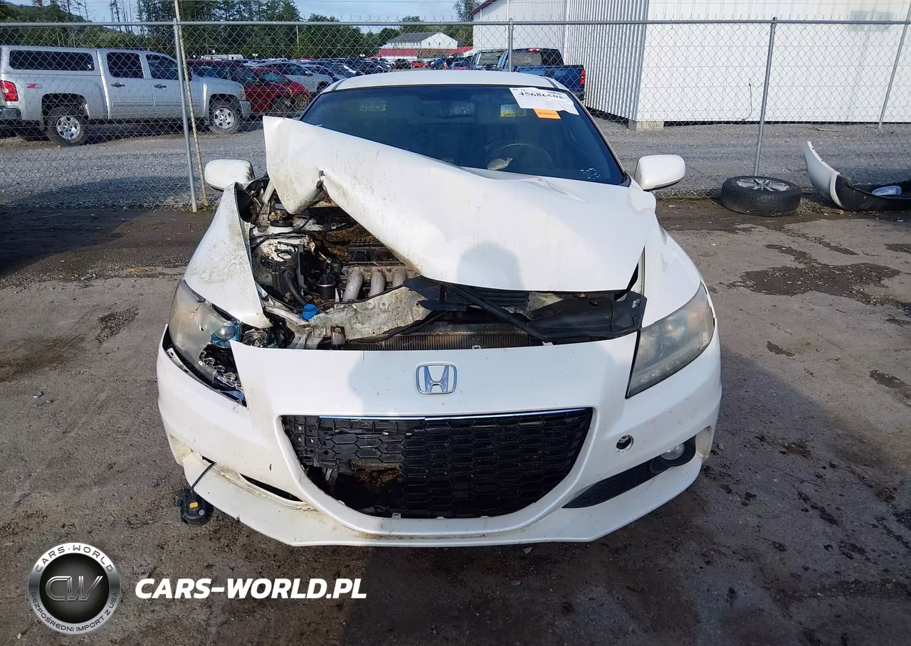 2014 Honda Cr-Z Ex VIN:JHMZF1D68ES000770 - 12