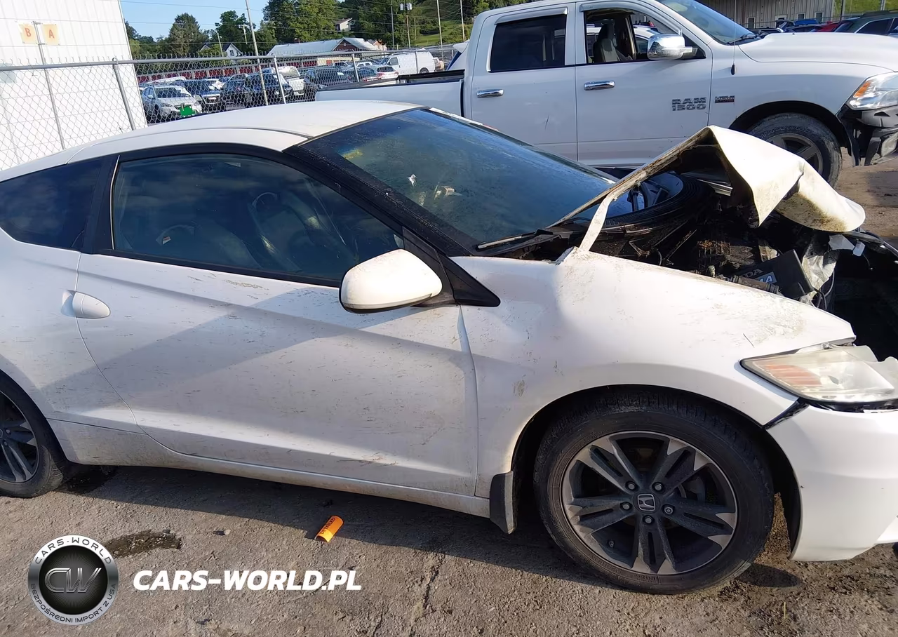 2014 Honda Cr-Z Ex VIN:JHMZF1D68ES000770 - 13