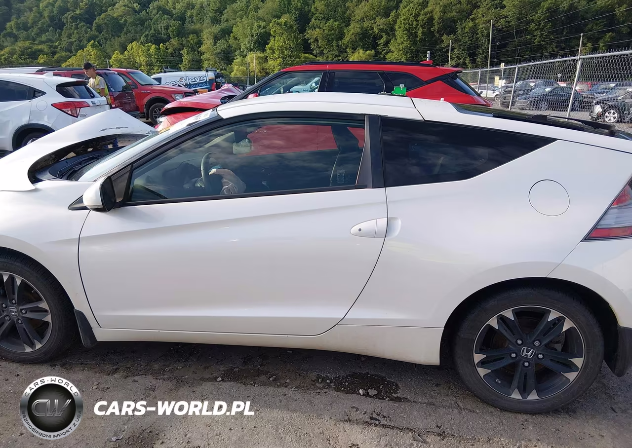 2014 Honda Cr-Z Ex VIN:JHMZF1D68ES000770 - 14