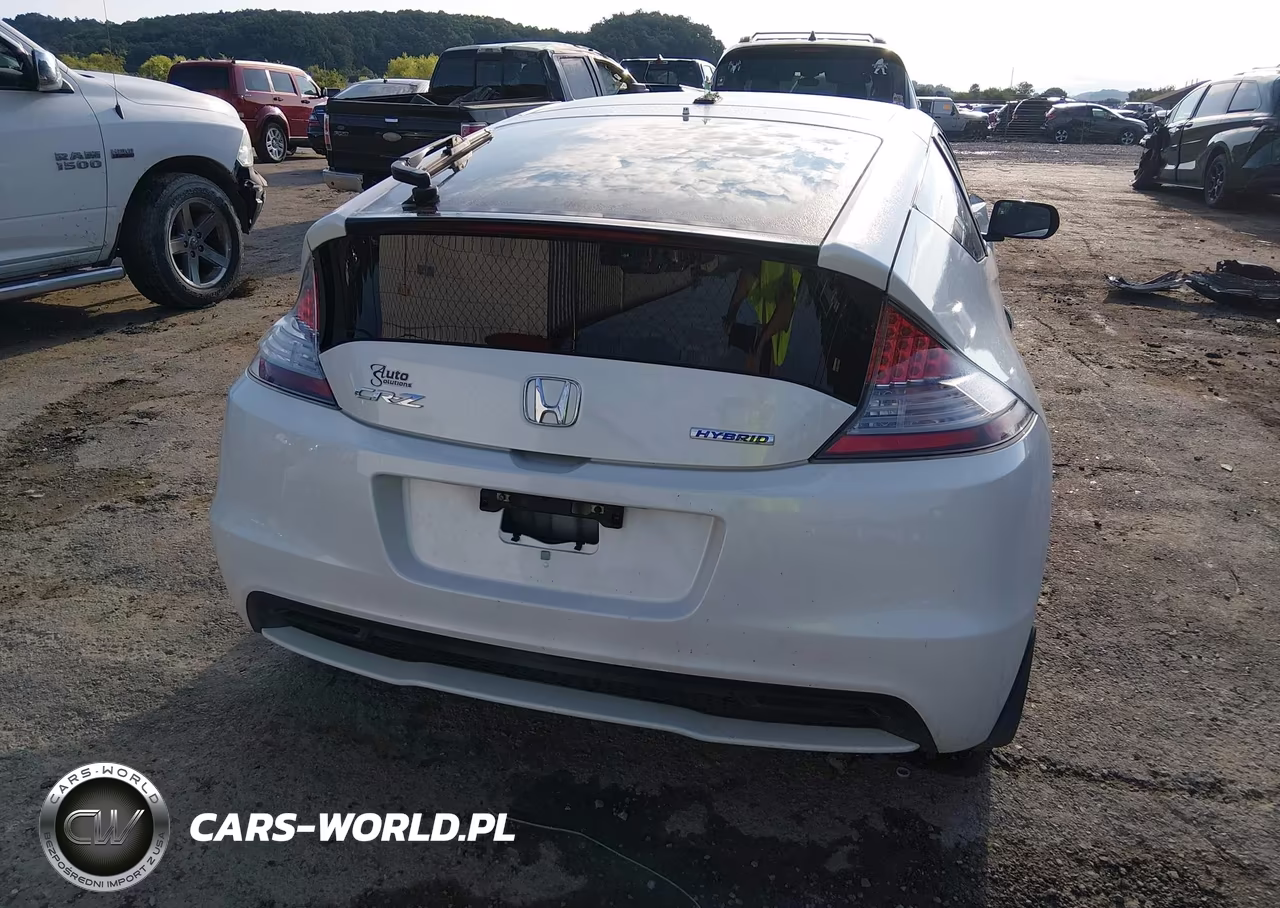 2014 Honda Cr-Z Ex VIN:JHMZF1D68ES000770 - 16