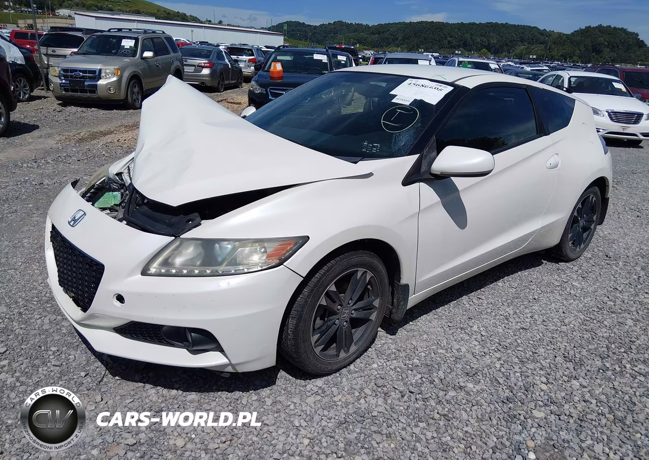 2014 Honda Cr-Z Ex VIN:JHMZF1D68ES000770 - 2
