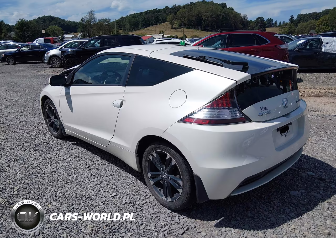2014 Honda Cr-Z Ex VIN:JHMZF1D68ES000770 - 3