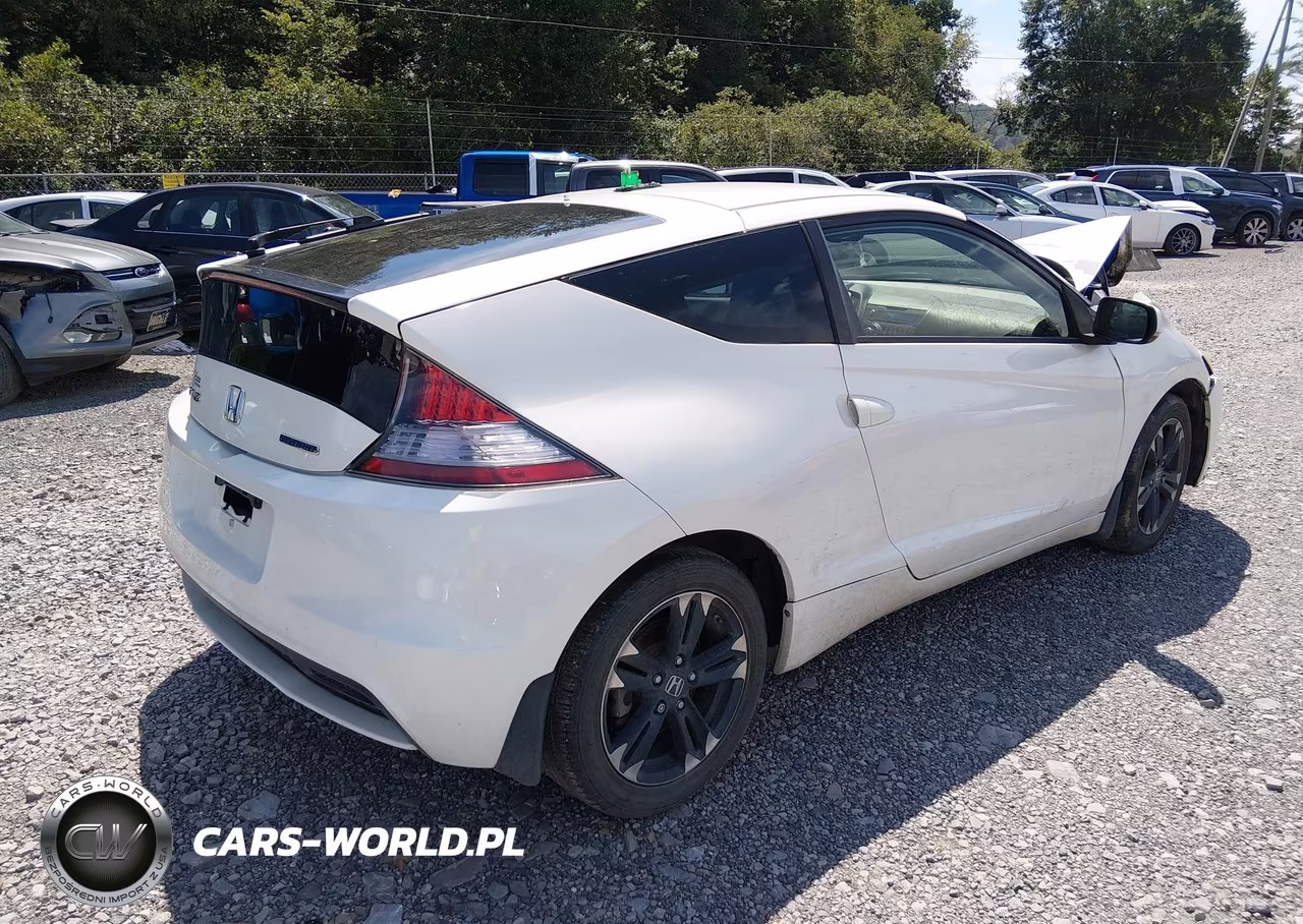 2014 Honda Cr-Z Ex VIN:JHMZF1D68ES000770 - 4