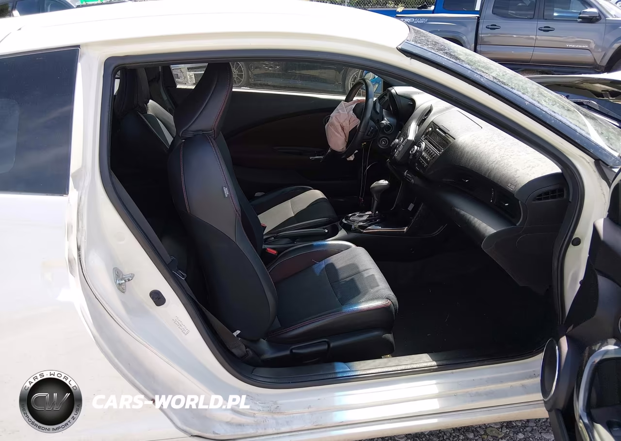 2014 Honda Cr-Z Ex VIN:JHMZF1D68ES000770 - 5