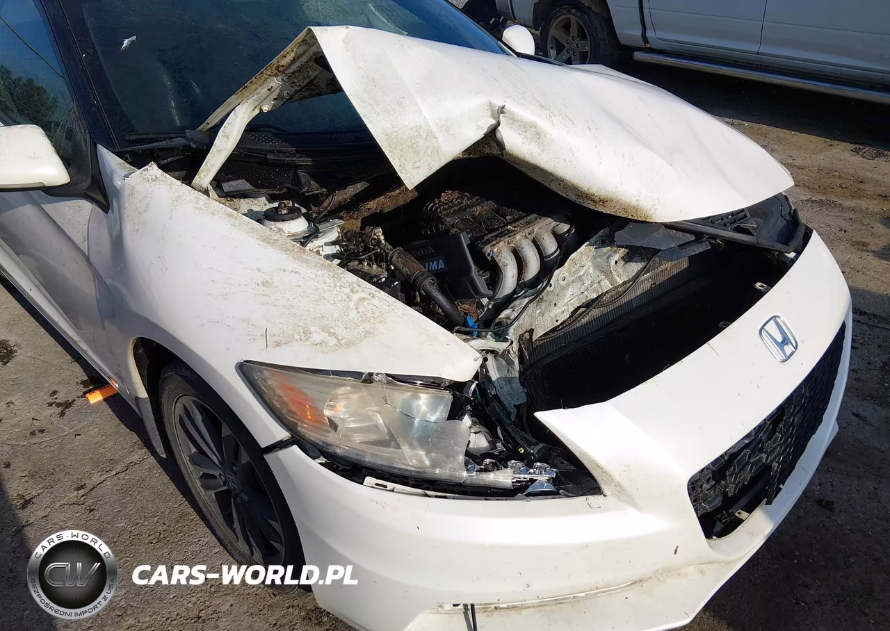 2014 Honda Cr-Z Ex VIN:JHMZF1D68ES000770 - 6