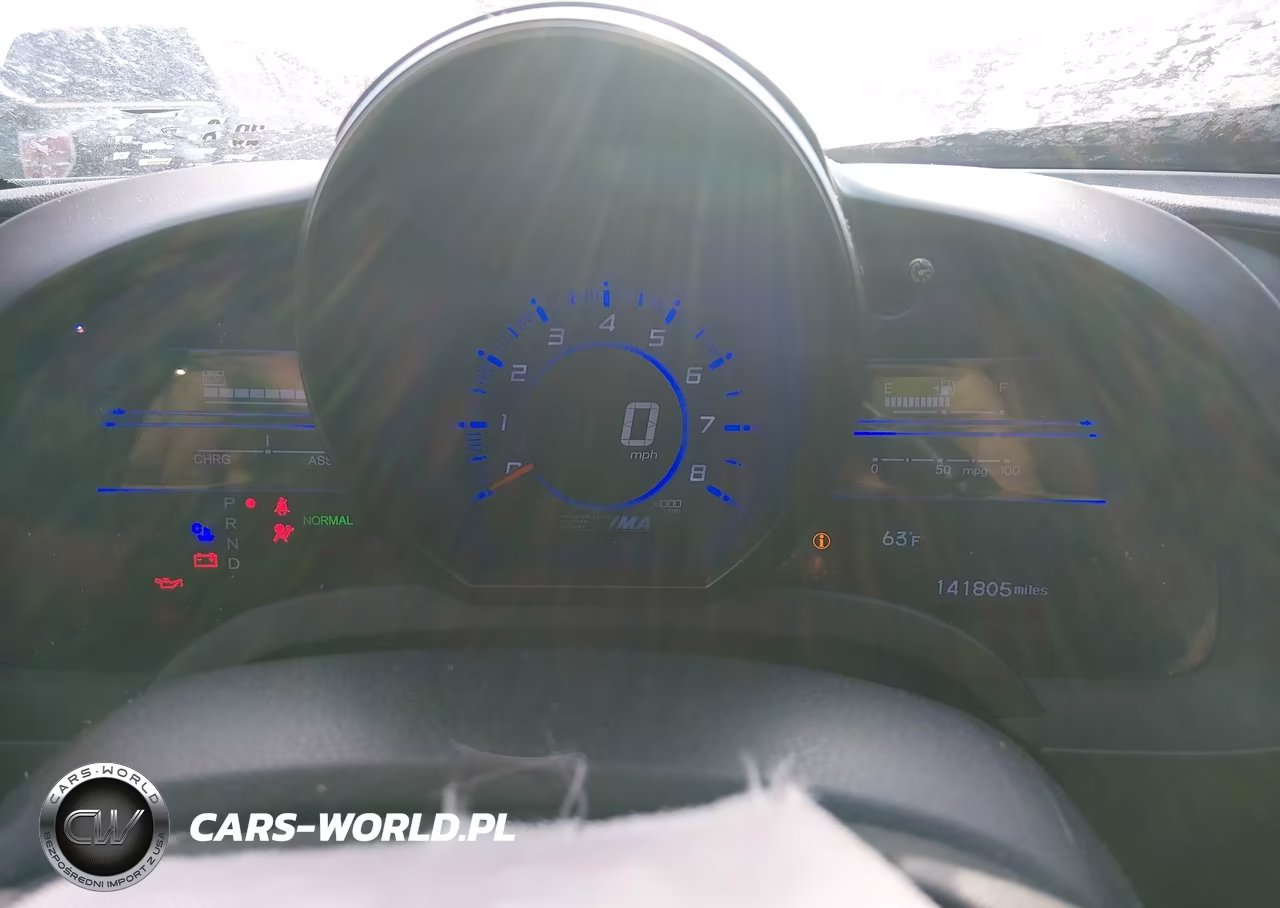 2014 Honda Cr-Z Ex VIN:JHMZF1D68ES000770 - 7
