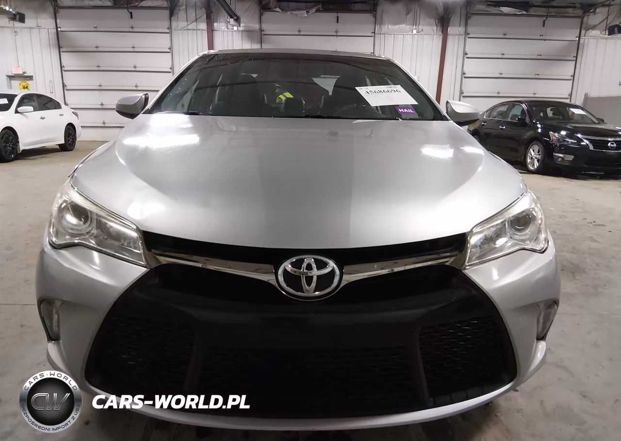 2016 Toyota Camry Se VIN:4T1BF1FK0GU201756 - 12