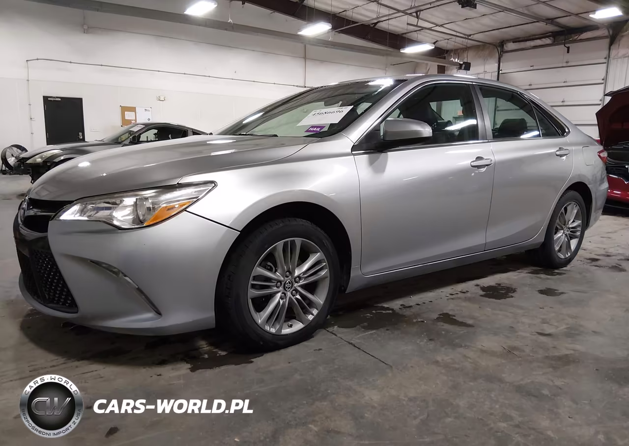 2016 Toyota Camry Se VIN:4T1BF1FK0GU201756 - 2