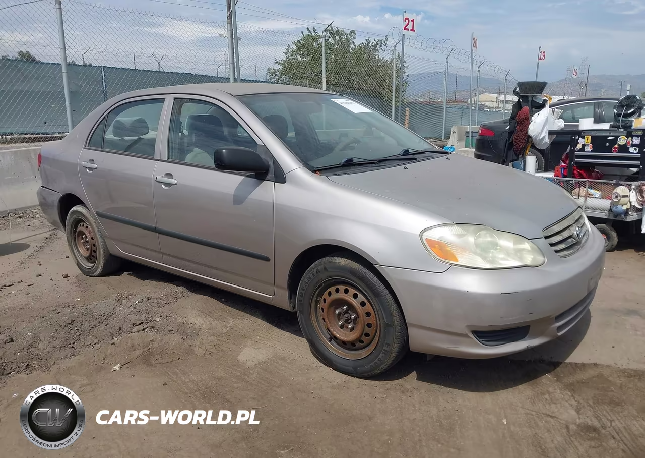 2003 Toyota Corolla Ce