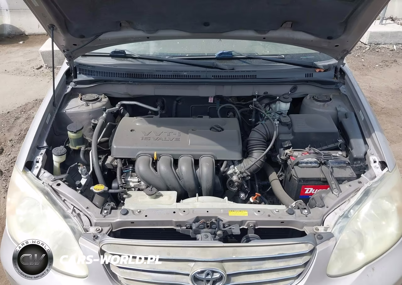 2003 Toyota Corolla Ce VIN:1NXBR32E13Z159837 - 10