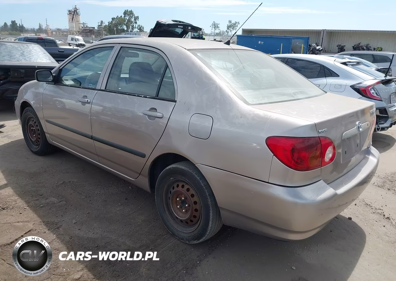2003 Toyota Corolla Ce VIN:1NXBR32E13Z159837 - 3