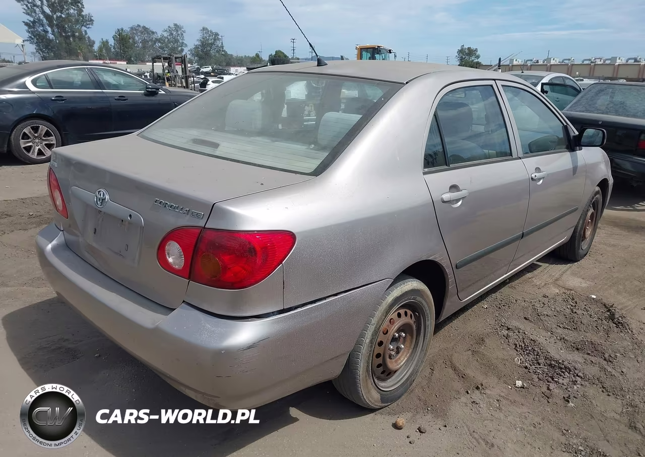 2003 Toyota Corolla Ce VIN:1NXBR32E13Z159837 - 4