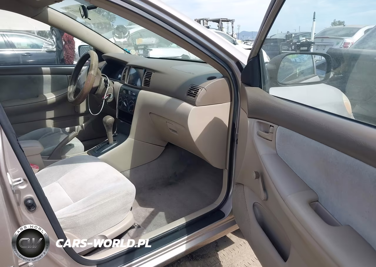 2003 Toyota Corolla Ce VIN:1NXBR32E13Z159837 - 5