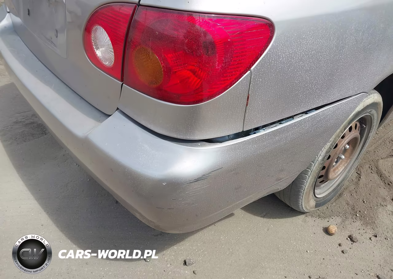 2003 Toyota Corolla Ce VIN:1NXBR32E13Z159837 - 6