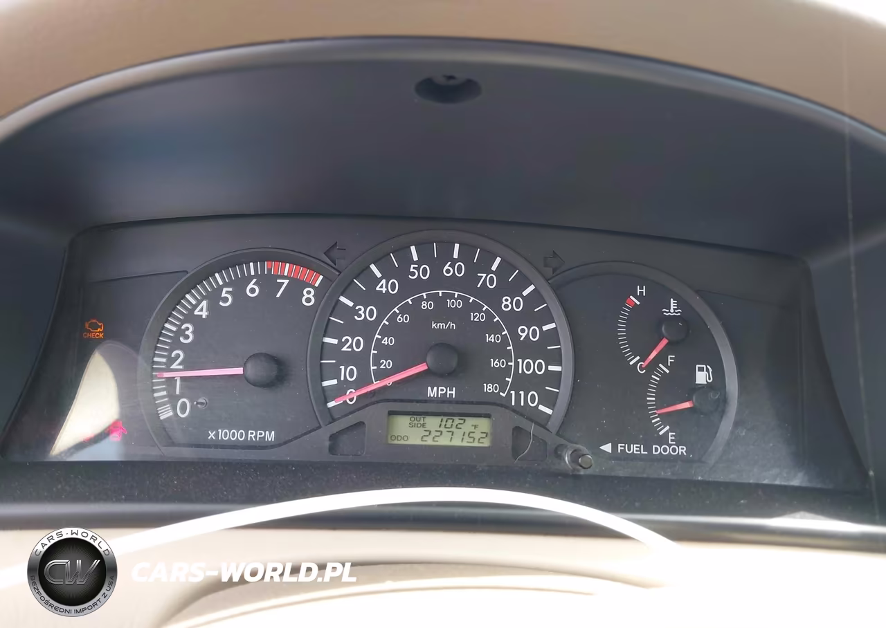 2003 Toyota Corolla Ce VIN:1NXBR32E13Z159837 - 7