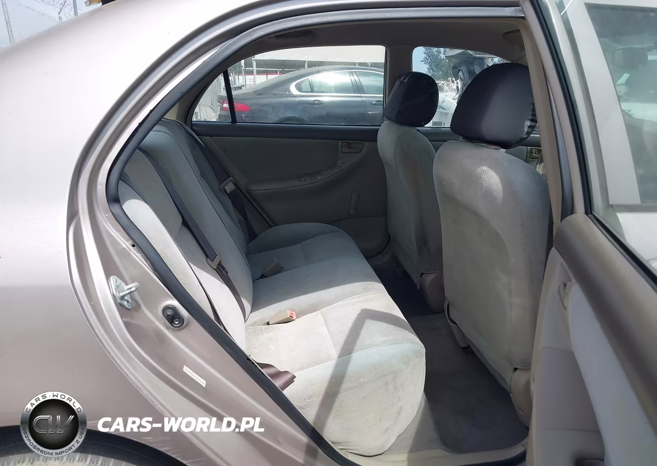 2003 Toyota Corolla Ce VIN:1NXBR32E13Z159837 - 8