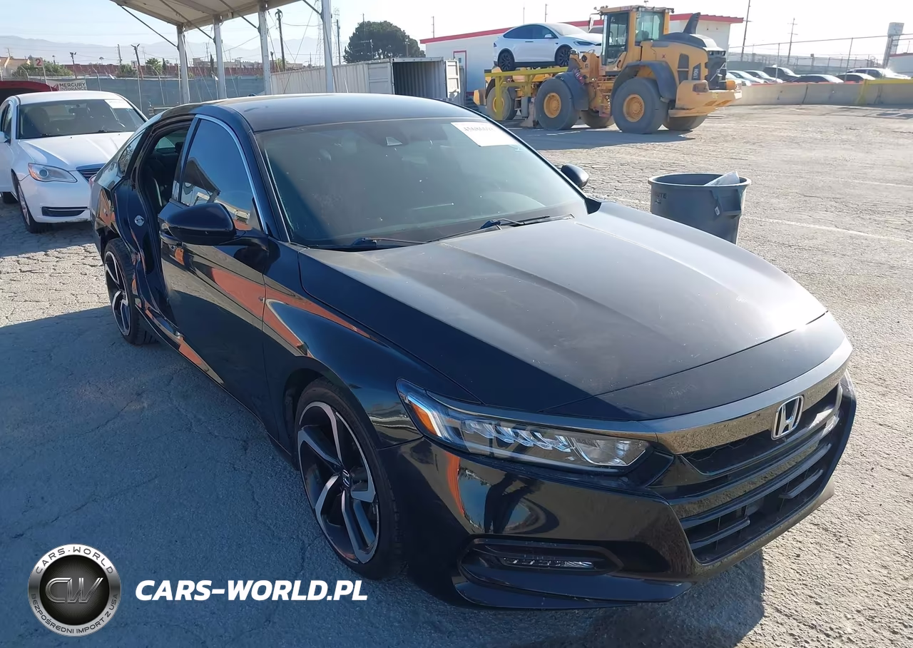 2019 Honda Accord Sport