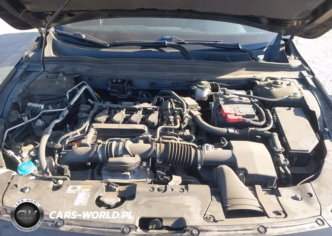 2019 Honda Accord Sport VIN:1HGCV1F38KA158686 - 10