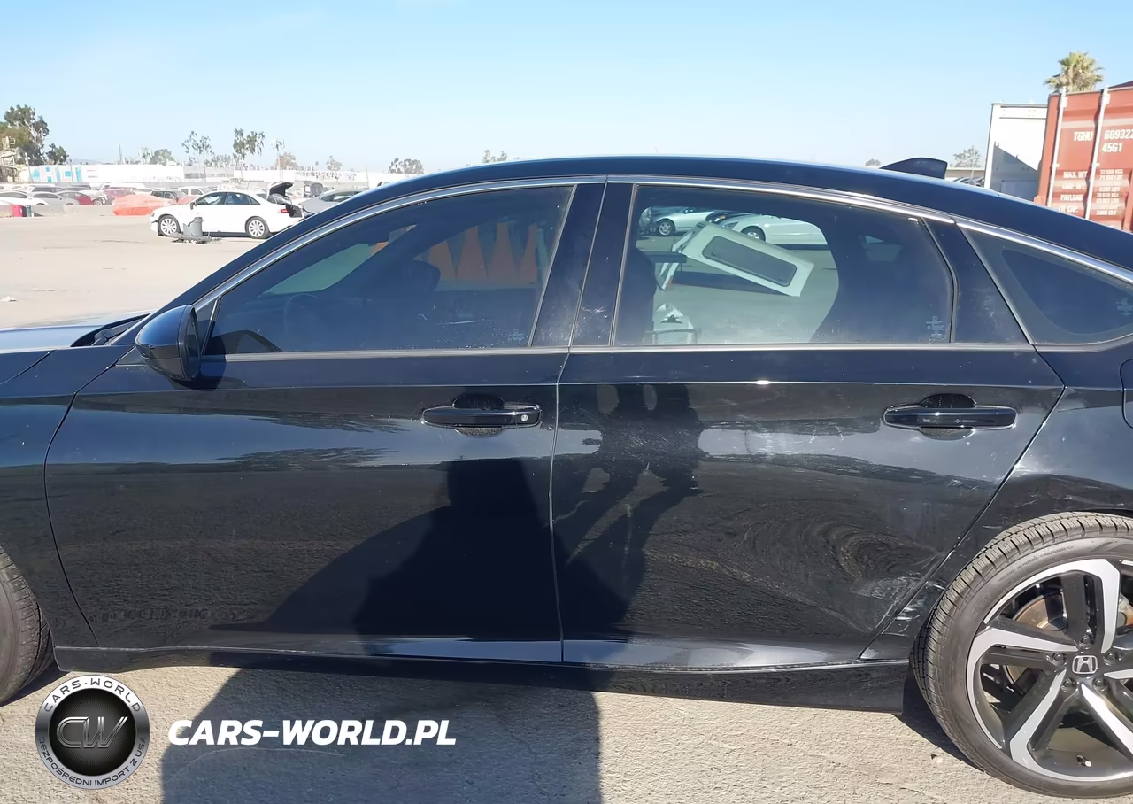 2019 Honda Accord Sport VIN:1HGCV1F38KA158686 - 14