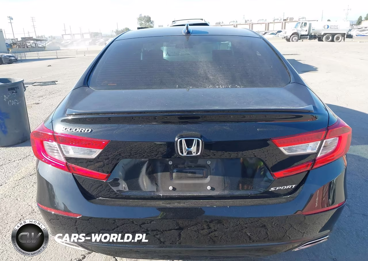 2019 Honda Accord Sport VIN:1HGCV1F38KA158686 - 16