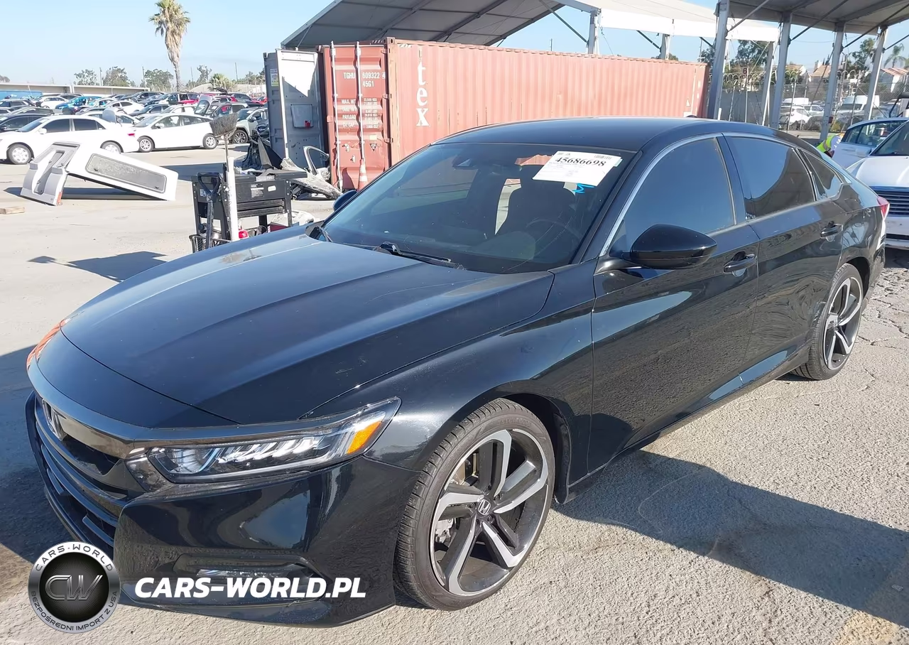 2019 Honda Accord Sport VIN:1HGCV1F38KA158686 - 2