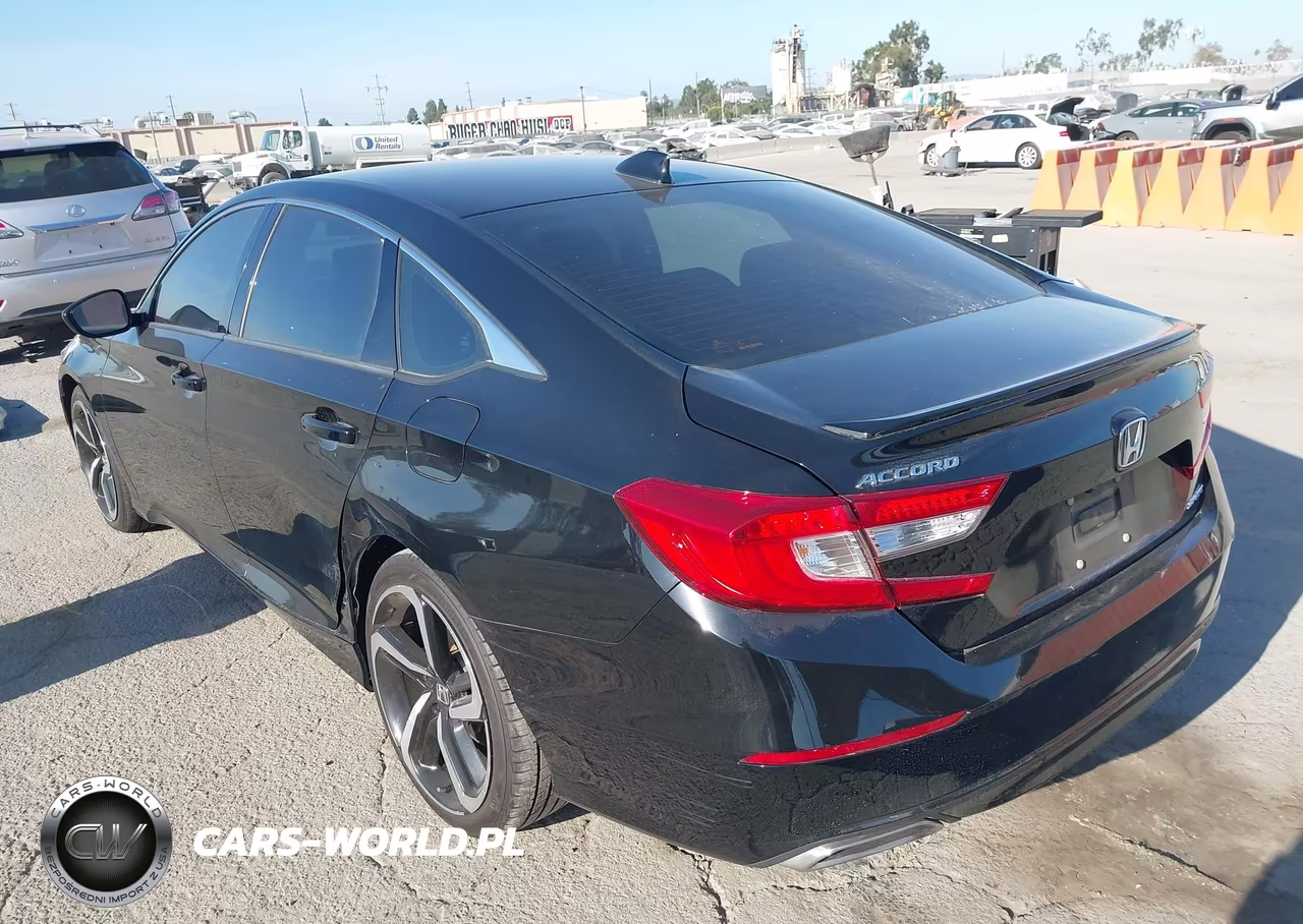 2019 Honda Accord Sport VIN:1HGCV1F38KA158686 - 3
