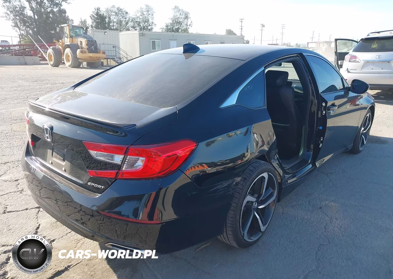 2019 Honda Accord Sport VIN:1HGCV1F38KA158686 - 4