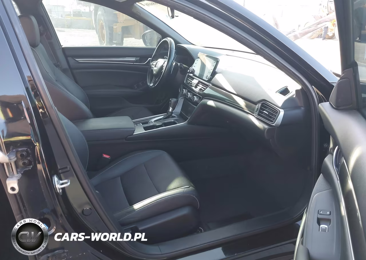 2019 Honda Accord Sport VIN:1HGCV1F38KA158686 - 5