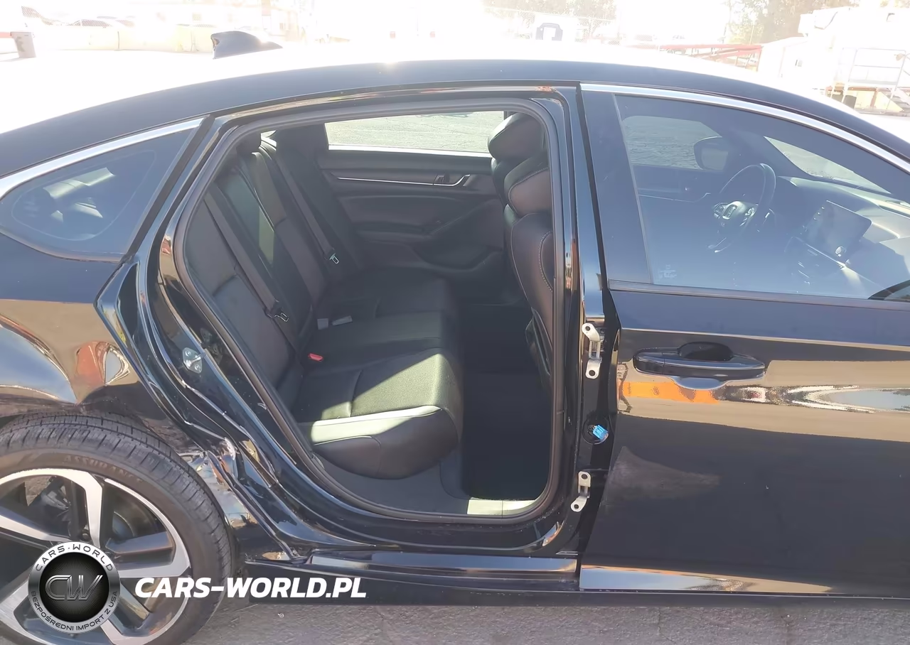 2019 Honda Accord Sport VIN:1HGCV1F38KA158686 - 6