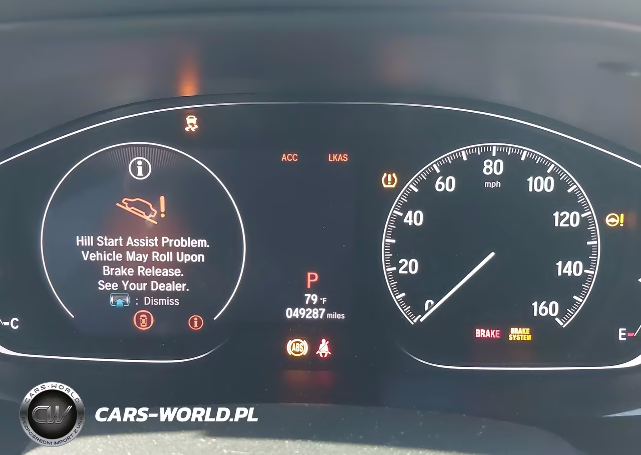 2019 Honda Accord Sport VIN:1HGCV1F38KA158686 - 7