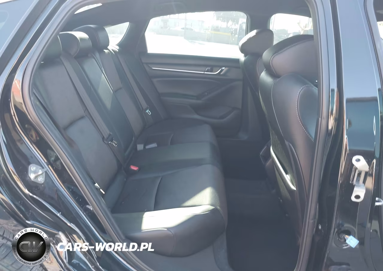 2019 Honda Accord Sport VIN:1HGCV1F38KA158686 - 8