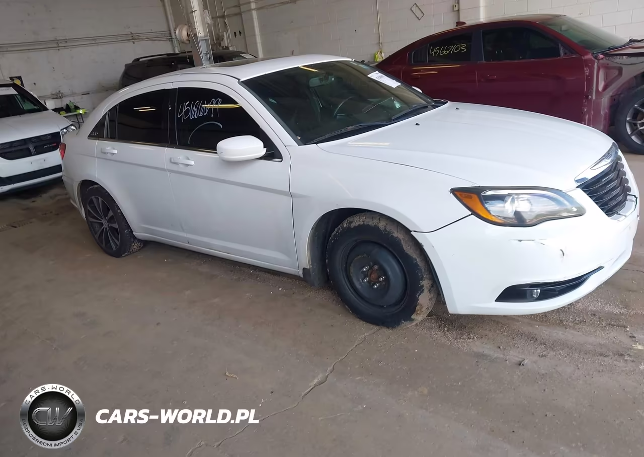 2014 Chrysler 200 Limited VIN:1C3CCBCG0EN151850 - 1