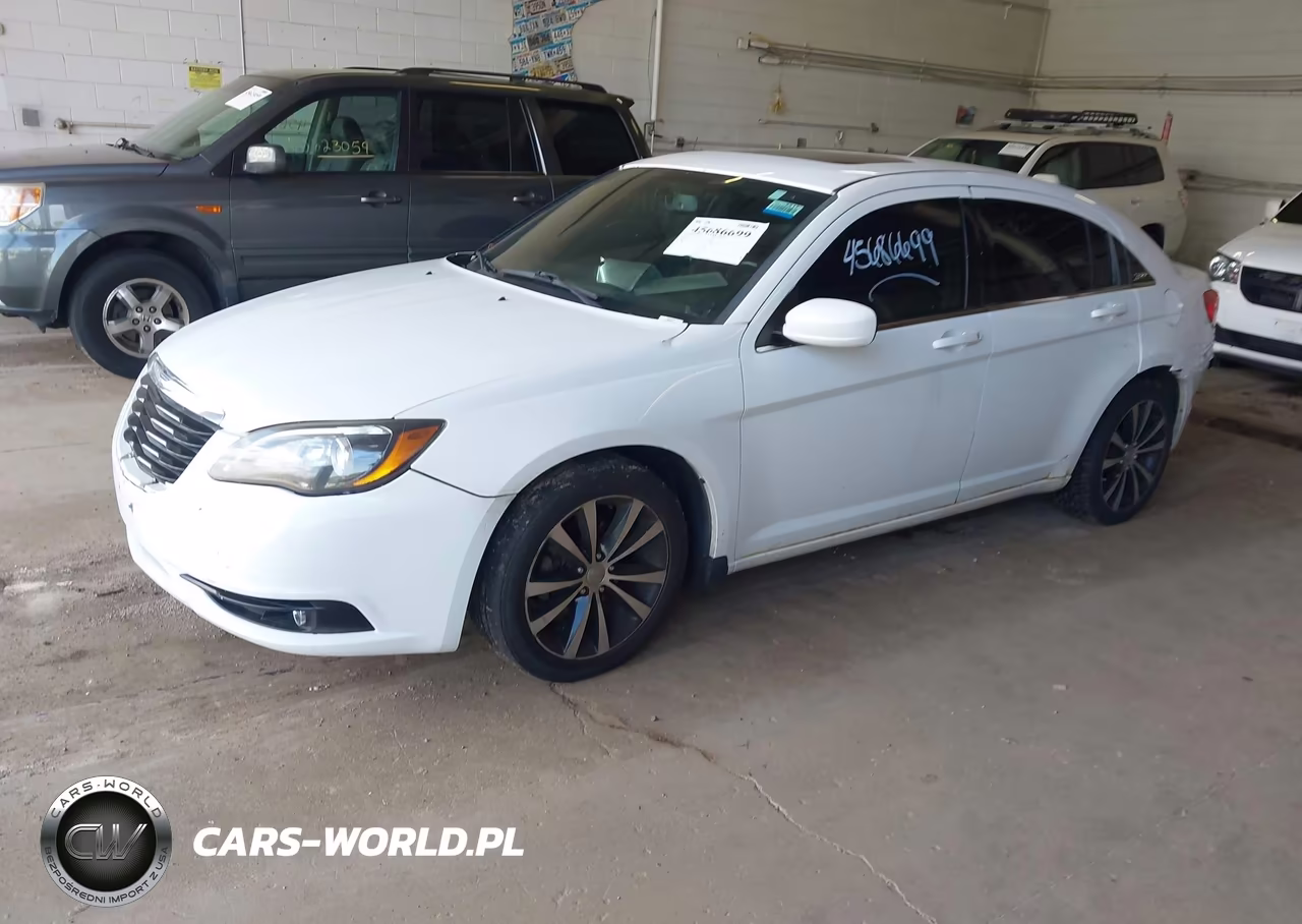2014 Chrysler 200 Limited VIN:1C3CCBCG0EN151850 - 2