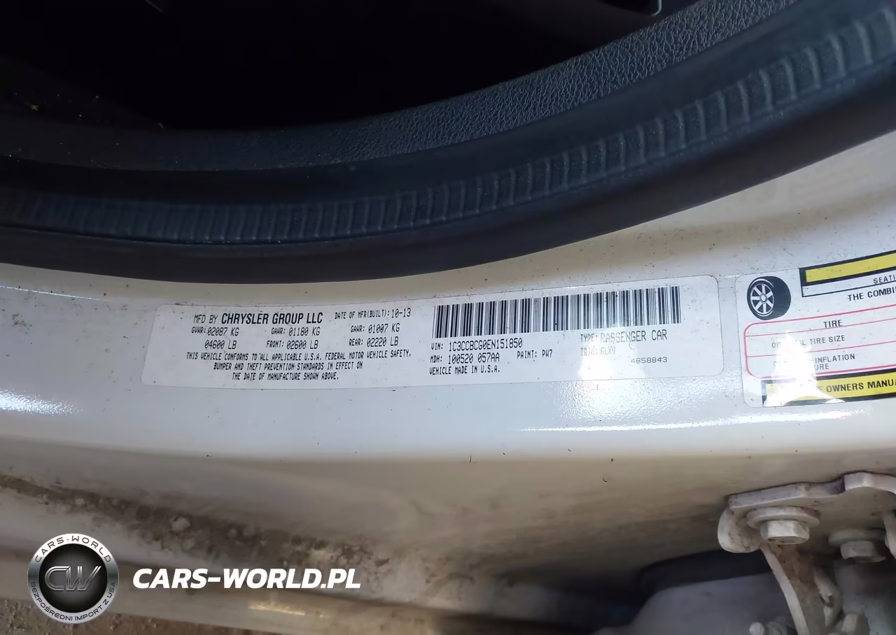 2014 Chrysler 200 Limited VIN:1C3CCBCG0EN151850 - 9